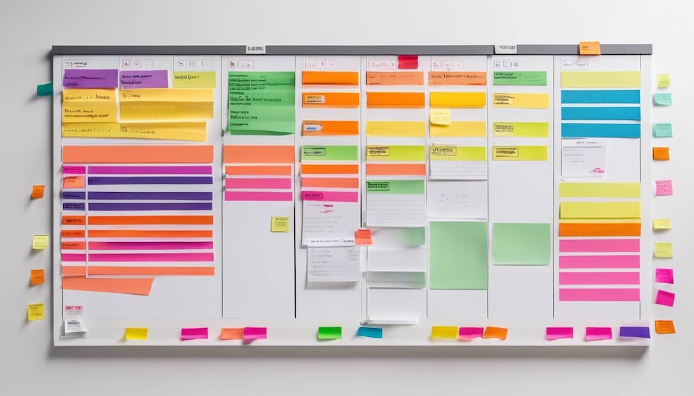 Kanban Metrics Board